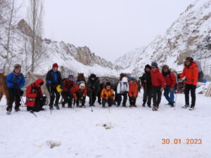 Winter Trek in Ladakh with Umling La – 19,024 ft. (10 Nights/11 Days)