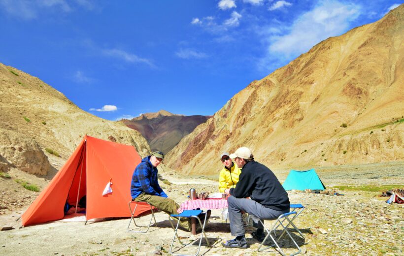 Rumste to Kibber Trek (Spiti Valley) via Tsomoriri