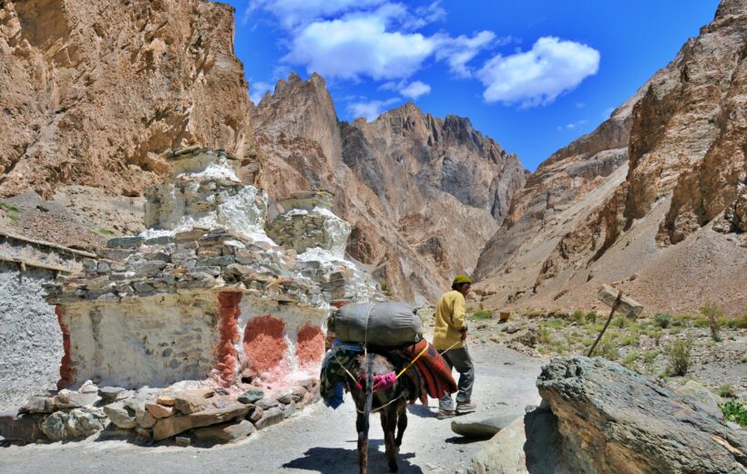 Markha Valley Trek via Rumbak