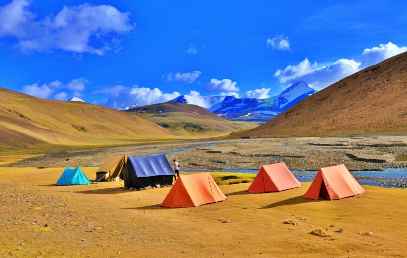 Hemis to Tsomoriri Trek (Korzok Village)