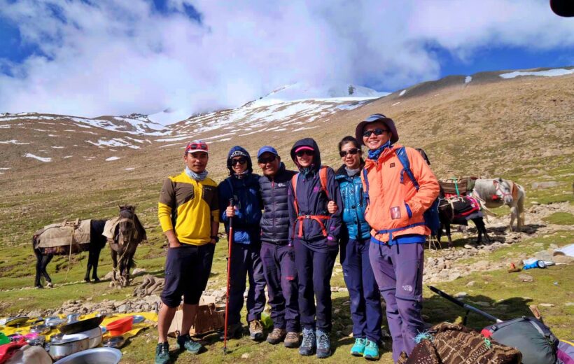 Tsomoriri to Zanskar Valley Trek